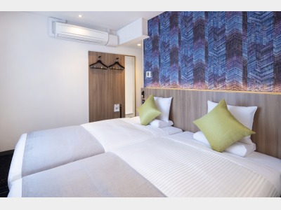 【禁煙】スタンダードツイン／16～18㎡