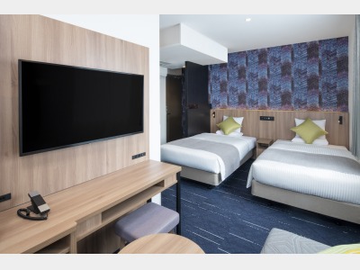 【禁煙】スーペリアツイン／20㎡