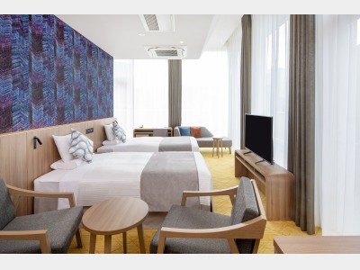 【禁煙】パノラマツイン（テラス付）／37㎡