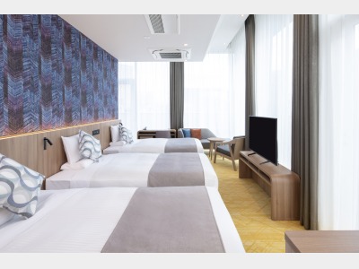 【禁煙】パノラマトリプル（テラス付）／37㎡