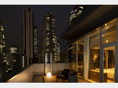 【禁煙】パノラマツイン・トリプル（テラス付）／テラスからの眺望