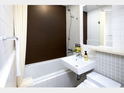 バスルーム／スタンダードシングル