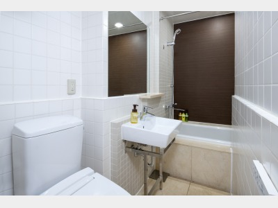 バスルーム／スタンダードダブル