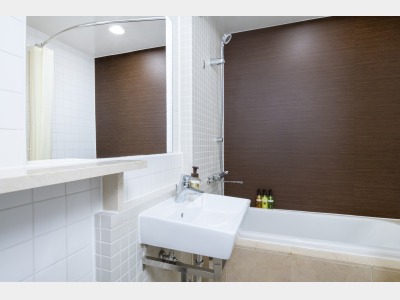 バスルーム／スタンダードツイン