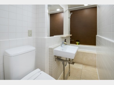 バスルーム／スタンダードツイン