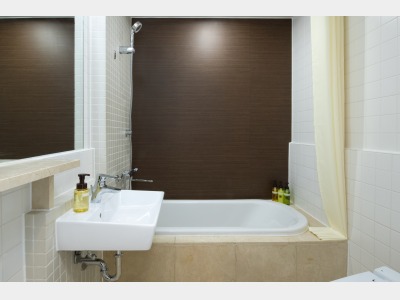 バスルーム／スーペリアツイン