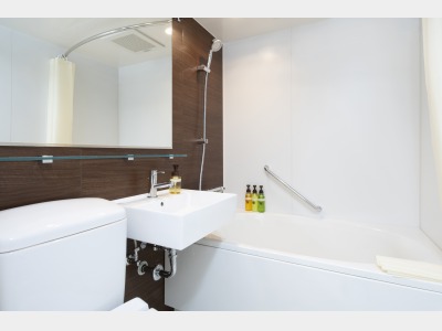 バスルーム／スーペリアビューツイン