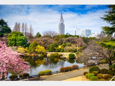 新宿御苑