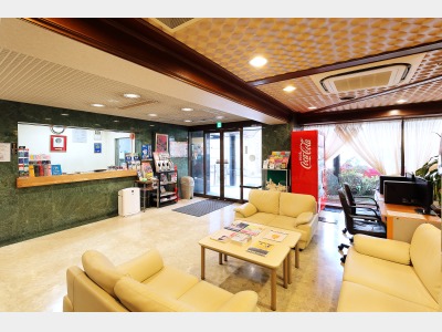 フロント　ロビー