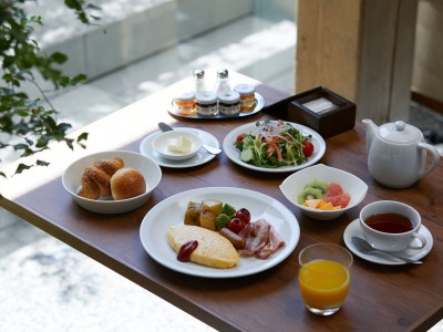 アメリカンブレックファスト（イメージ）