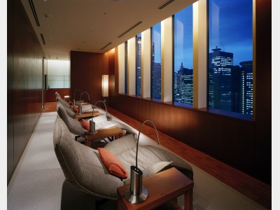 スパ・トリートメントルーム　パワーブースティングエリア