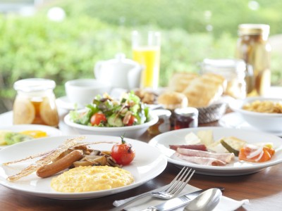 朝食ブッフェ（イメージ）