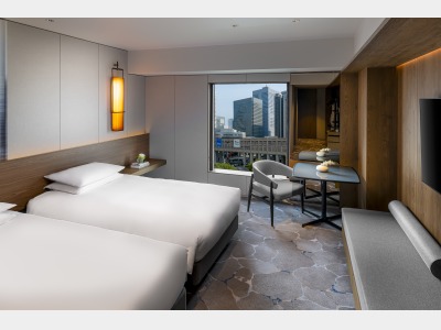 デラックス シティービュー ツイン