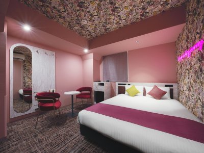 ダブルルームKABUKU（一例）