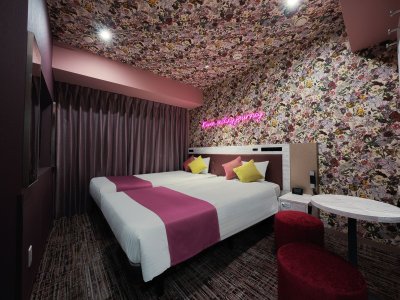 ツインルーム（一例）