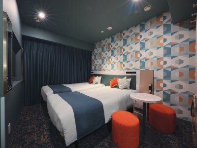 ツインルームKABUKU（一例）