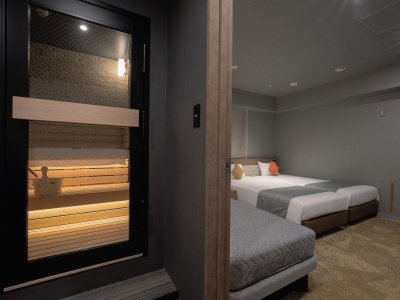 サウナ付き部屋（一例）