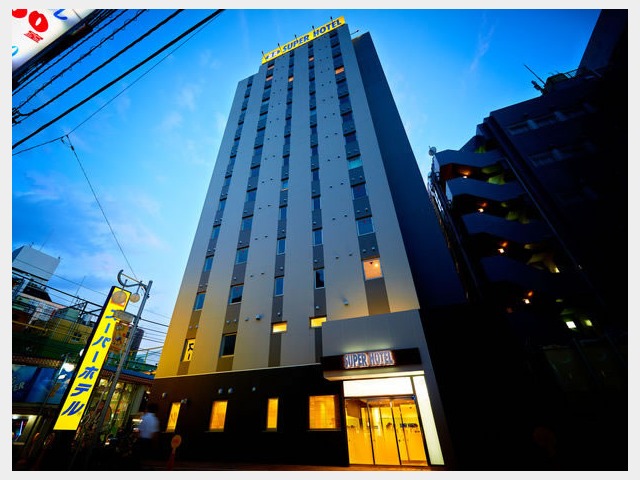 スーパーホテル新宿歌舞伎町 外観