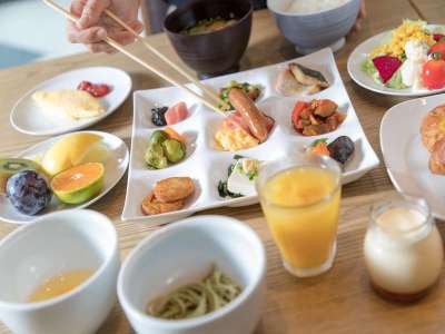 朝食（イメージ）