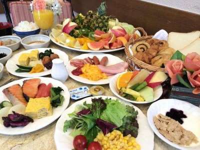 朝食（和洋ビュッフェ）イメージ
