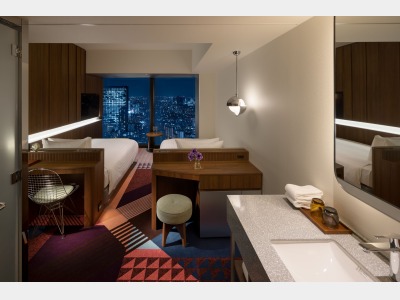 客室一例（デラックスツイン）