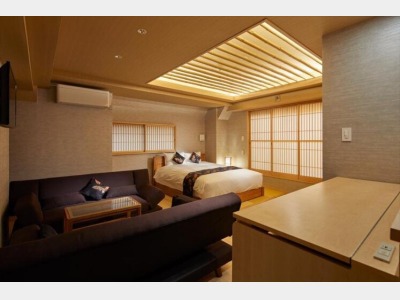 露天風呂付客室（一例）