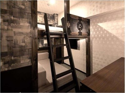 わくわく二段ベッドルーム１５平米