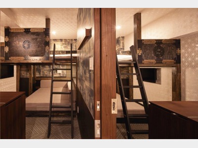 ２ベッドルームアパートメント