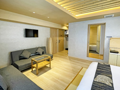 露天風呂付客室（一例）