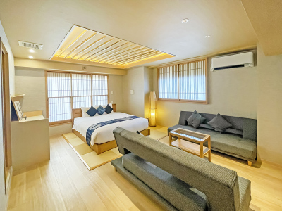 露天風呂付客室（一例）