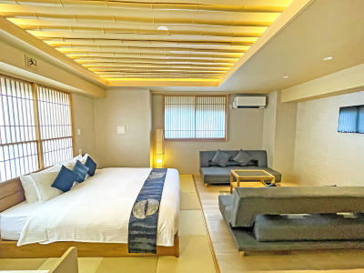 露天風呂付客室（一例）