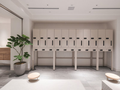 宿泊者専用ロッカー