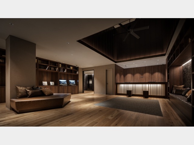 ネストホテル東京半蔵門 ロビー