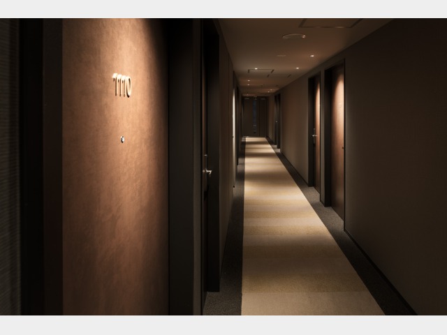 ネストホテル東京半蔵門 廊下