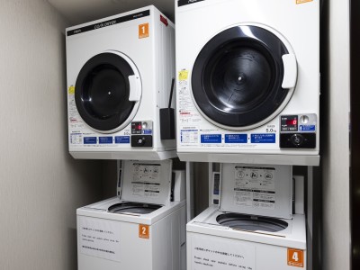 【施設】コインランドリー（有料）