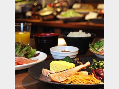 朝食ビュッフェ　イメージ②