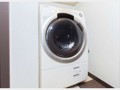 客室内洗濯機