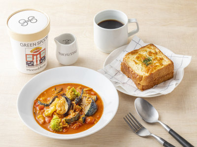 朝食（洋食）イメージ