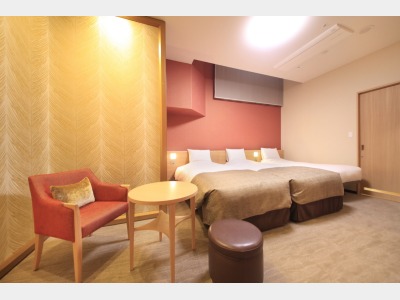 グレイスツインルーム(3名)