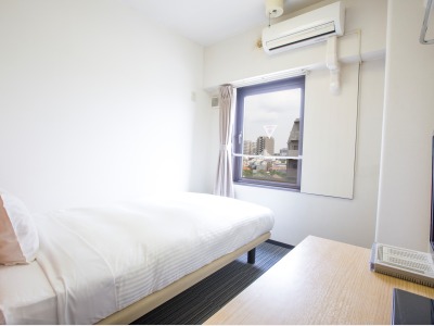 【喫煙】エコノミーセミダブルルーム