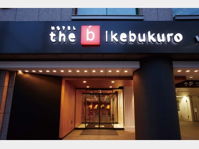 the b 池袋の外観