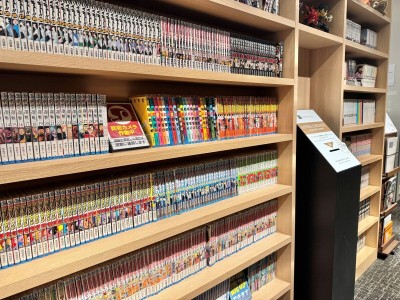 コミックコーナー