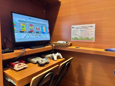 ゲームコーナー