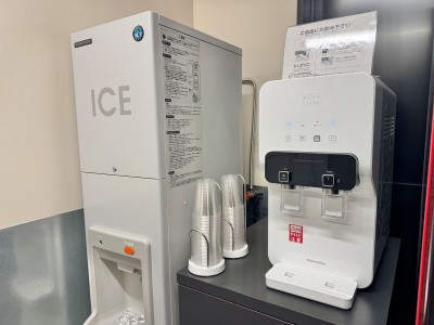 ウォータースタンド・製氷機