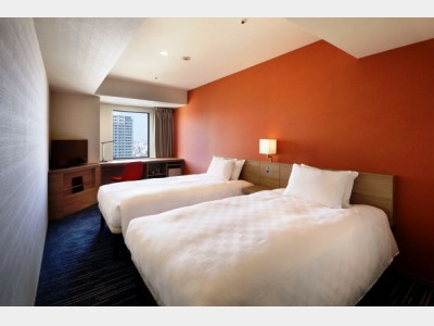 客室一例（シティフロアツイン）