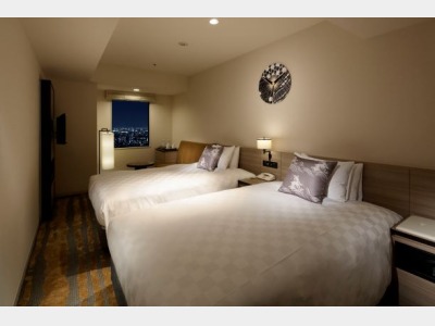 客室一例（パノラマフロアツイン）