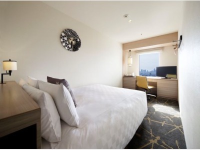 客室一例（パノラマフロアセミダブル）