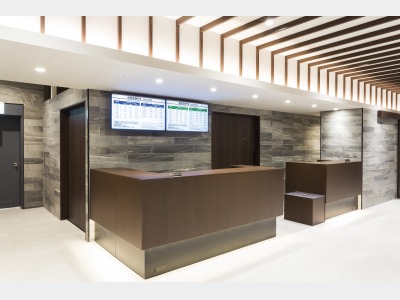 リムジンバスチケットカウンター