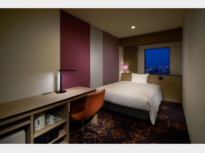 サンシャインフロアセミダブルルーム