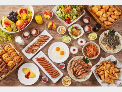 朝食（イメージ）